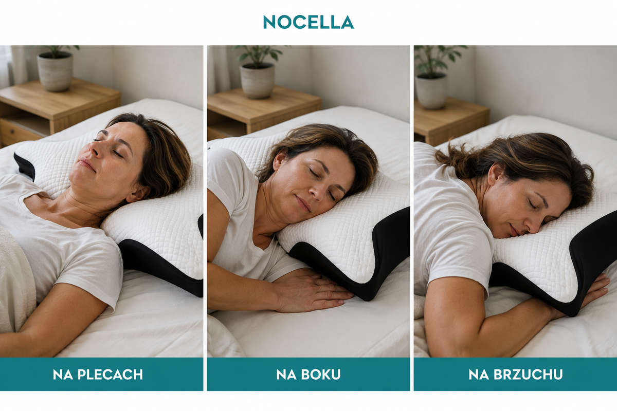 Poduszka ortopedyczna Nocella