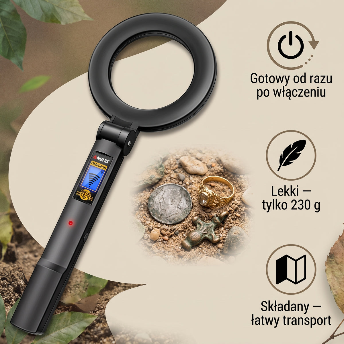 Wykrywacz Metali – Znajdź To, Co Inni Przeoczą