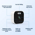 Inteligentna kamera AI Wi-Fi - Zdalny Podgląd Na Żywo
