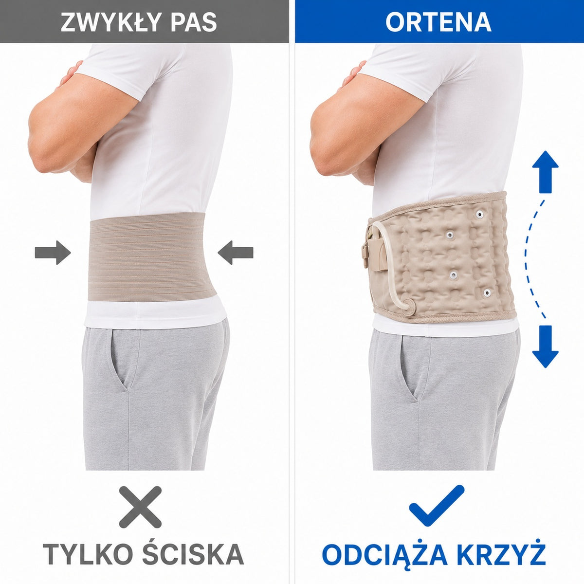 Ortena - pas lędźwiowy