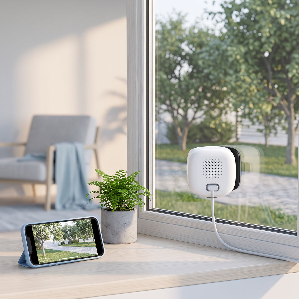 Inteligentna kamera AI Wi-Fi - Zdalny Podgląd Na Żywo