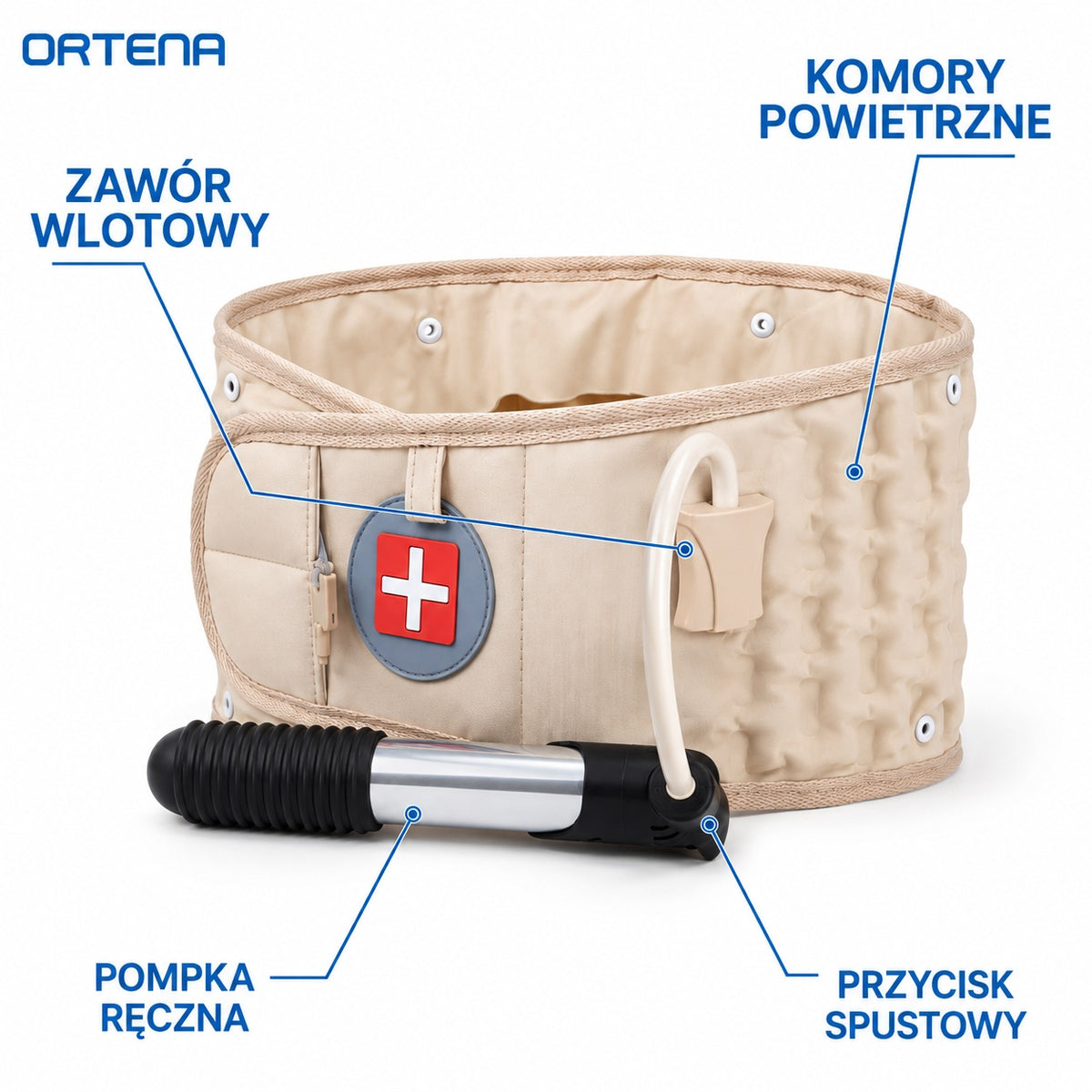 Ortena - pas lędźwiowy